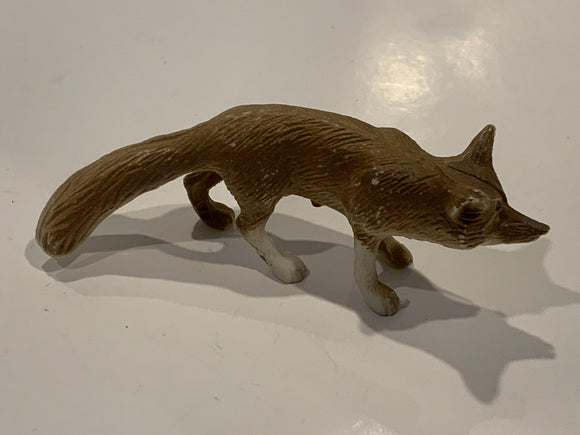 Brown Fox  Toy Animal