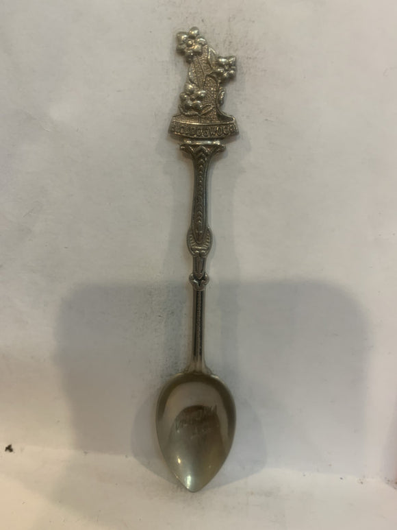 Victoria BC Dogwood Flower Souvenir Spoon