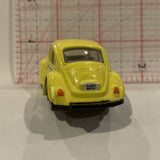 Yellow Classic Beetle Realtoy Diecast Car BO