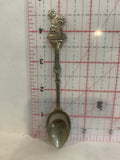 Victoria BC Dogwood Flower Souvenir Spoon