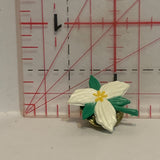 Ontario Trillium Flower Lapel Hat Pin