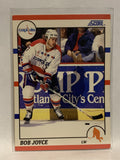#291 Bob Joyce  Washington Capitals 1990 Score Hockey Card