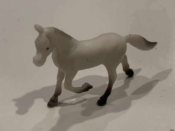 White Horse Toy Animal