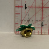 Ontario Trillium Flower Lapel Hat Pin