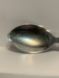 Evansburg Alberta Canada Crest Emblem Souvenir Spoon