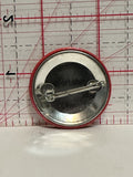 Rock Musican Button Pinback