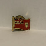 Ontario Provincial Flag Lapel Hat Pin