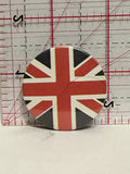British Flag Button Pinback
