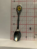 Evansburg Alberta Canada Crest Emblem Souvenir Spoon