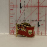 Ontario Provincial Flag Lapel Hat Pin