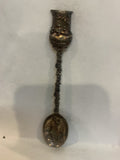 Christmas 1977 Fireplace Child Stockings Souvenir Spoon