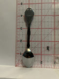 Evansburg Alberta Canada Crest Emblem Souvenir Spoon