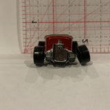 Red  Hot Rod Unbranded Diecast Car BO