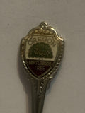Oregon Myrtlewood Tree Souvenir Spoon