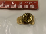 Capt Lite Mascot Think Thin Lapel Hat Pin