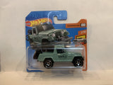Green Earle Motors '67 Jeepster Commando HW Hot Trucks 2018 Hot Wheels Short Card New Diecast Cars AB