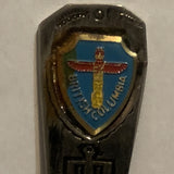 Vancouver British Columbia Totem Pole Collectable Souvenir Spoon EA