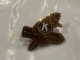 Kiwanis International The Battlefords Lapel Hat Pin