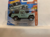Green Earle Motors '67 Jeepster Commando HW Hot Trucks 2018 Hot Wheels Short Card New Diecast Cars AB