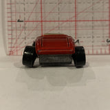 Red  Hot Rod Unbranded Diecast Car BO