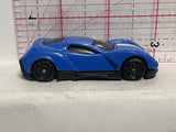 Blue Sports Racer Maisto Diecast Car