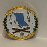 Little League Division One Baseball British Columbia Lapel Hat Pin