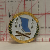 Little League Division One Baseball British Columbia Lapel Hat Pin