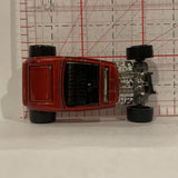 Red  Hot Rod Unbranded Diecast Car BO