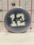 Seattle Seahawks #12 Football NFL Button Pinback