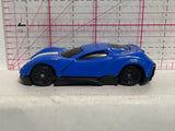 Blue Sports Racer Maisto Diecast Car