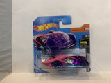 Purple I-Believe HW Space 2018 Hot Wheels Short Card New Diecast Cars AB