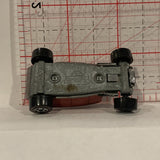 Red  Hot Rod Unbranded Diecast Car BO