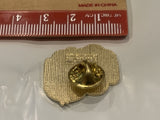 2001 Team Saskatchewan Summer Games Lapel Hat Pin
