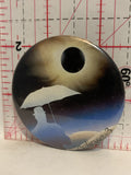Eclipse 3 Button Pinback
