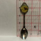 Round Plain Church Wishart Sask. 1888 1988 Collectable Souvenir Spoon EA