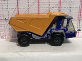 Blue Dump Truck #23 Atlas 1975 Matchbox Diecast Car