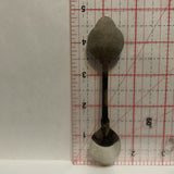 Round Plain Church Wishart Sask. 1888 1988 Collectable Souvenir Spoon EA
