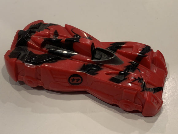 Red Black Speed Racer Mcdonalds Toy Car Vehicle