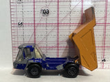Blue Dump Truck #23 Atlas 1975 Matchbox Diecast Car
