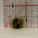 Ontario Provincial Flag Lapel Hat Pin