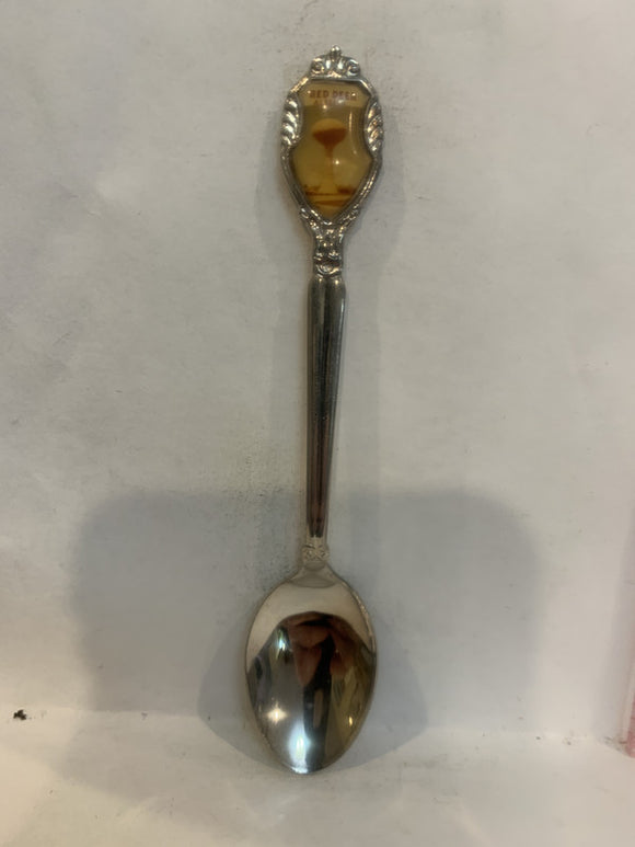 Red Deer Alberta Water Tower Souvenir Spoon