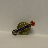 Edmonton Maple Leaf Lapel Hat Pin