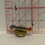 Edmonton Maple Leaf Lapel Hat Pin