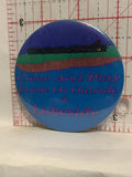 Come and Play Inside or Outside at Lakeside Button Pinback