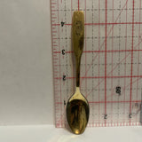 Saskatchewan Crest Emblem Collectable Souvenir Spoon EA