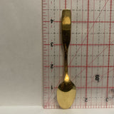 Saskatchewan Crest Emblem Collectable Souvenir Spoon EA