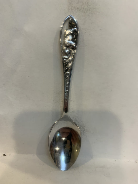 California Bear Souvenir Spoon