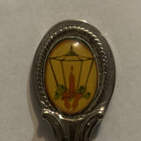 Christmas Candle Collectable Souvenir Spoon EA