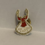 City of Red Deer Alberta Logo Lapel Hat Pin