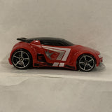 Red  High Voltage Hot Wheels Diecast Car BO